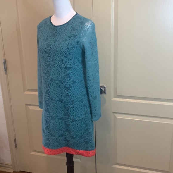 NWT Zaza Couture Eyelet Dress, Size Small - Picture 3 of 6